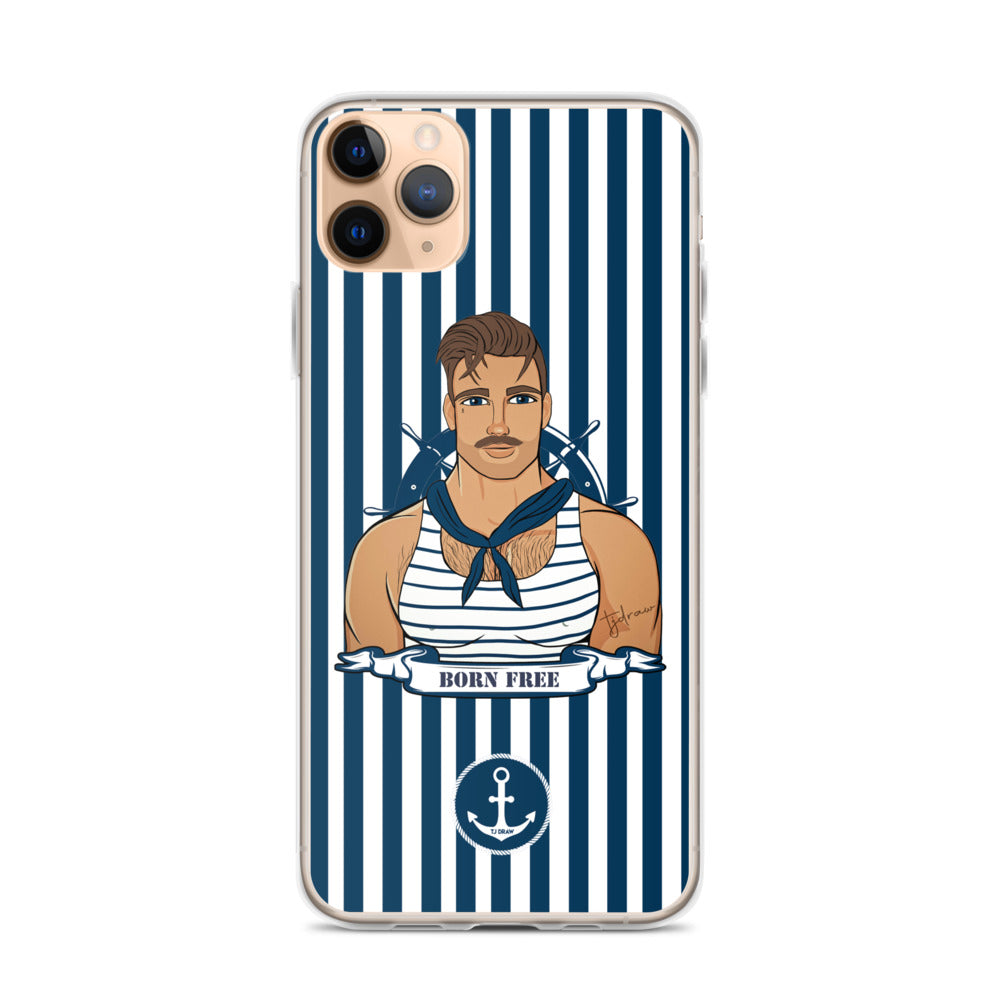 Sailor Joe iPhone Case