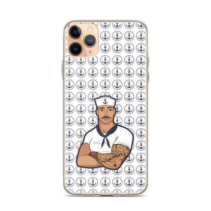 Sailor Tom iPhone Case