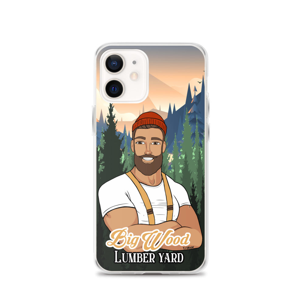 Big wood iPhone Case