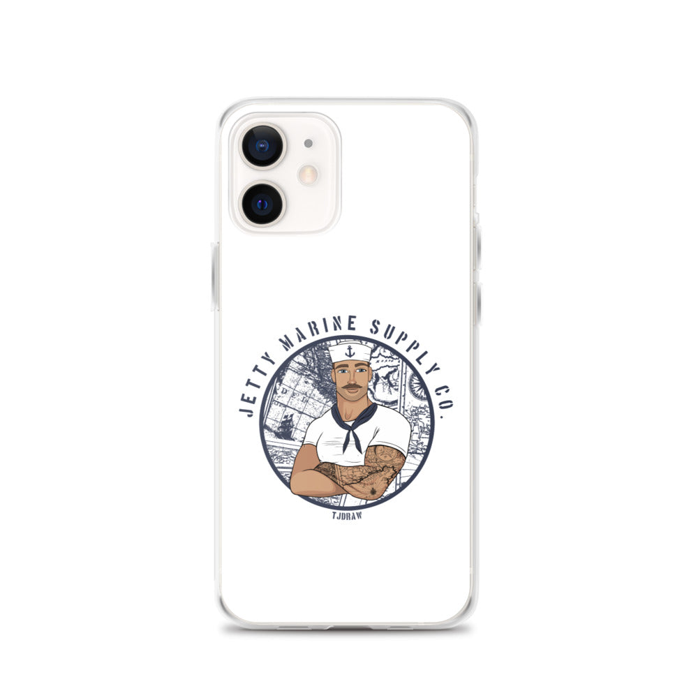 Jetty Marine Supply iPhone Case