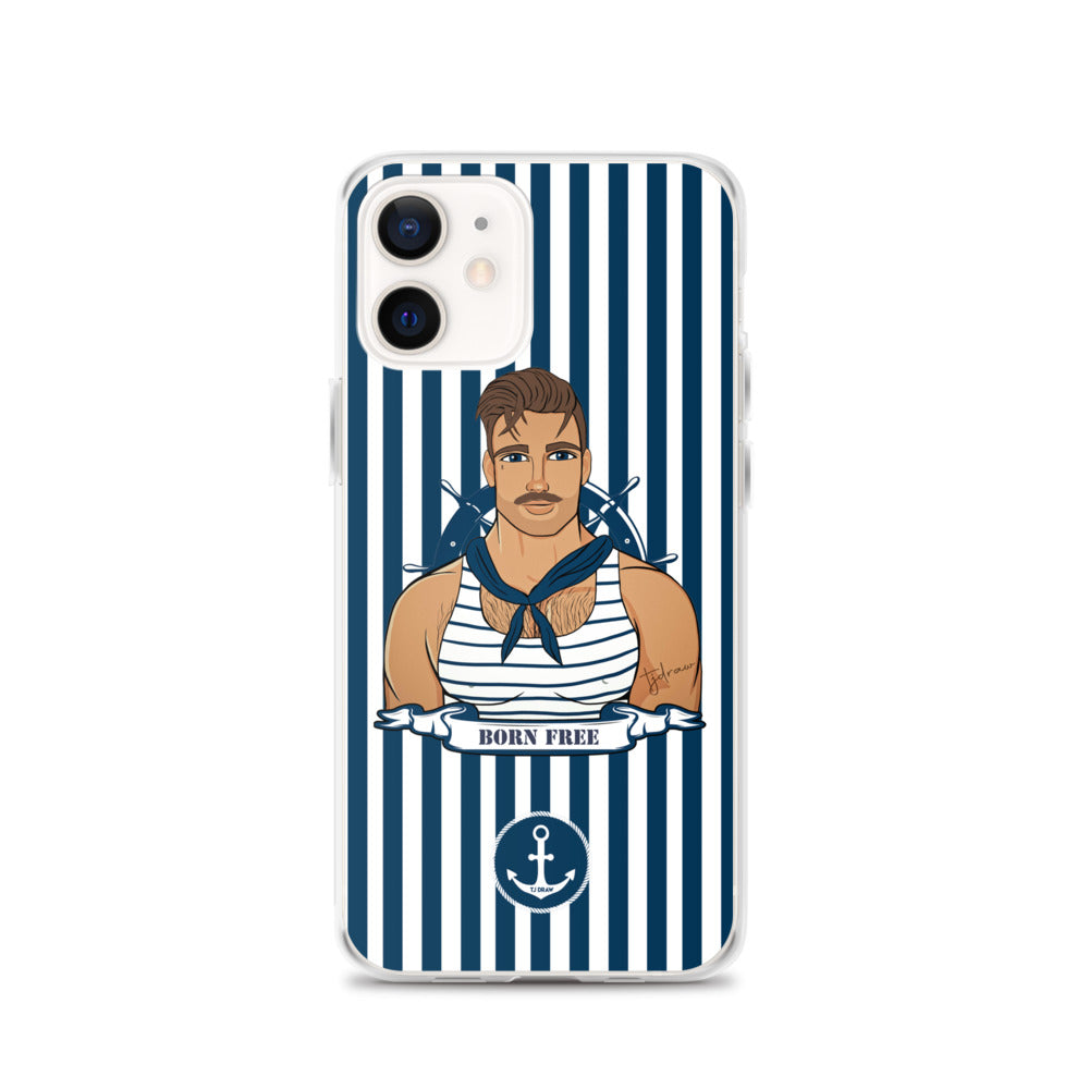 Sailor Joe iPhone Case