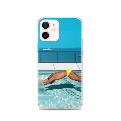 "Côte d'Azur Laps"iPhone Case