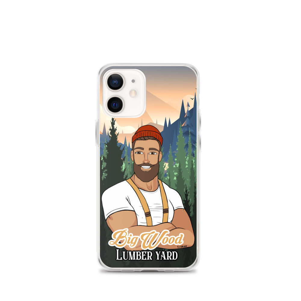 Big wood iPhone Case