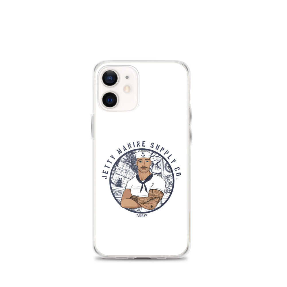 Jetty Marine Supply iPhone Case