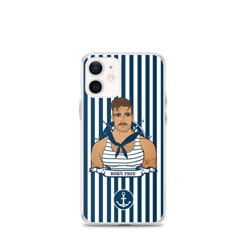 Sailor Joe iPhone Case