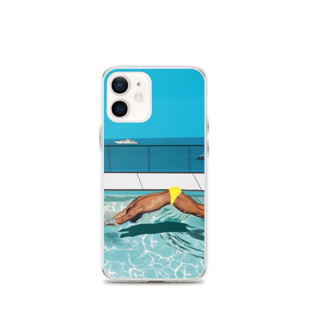 "Côte d'Azur Laps"iPhone Case