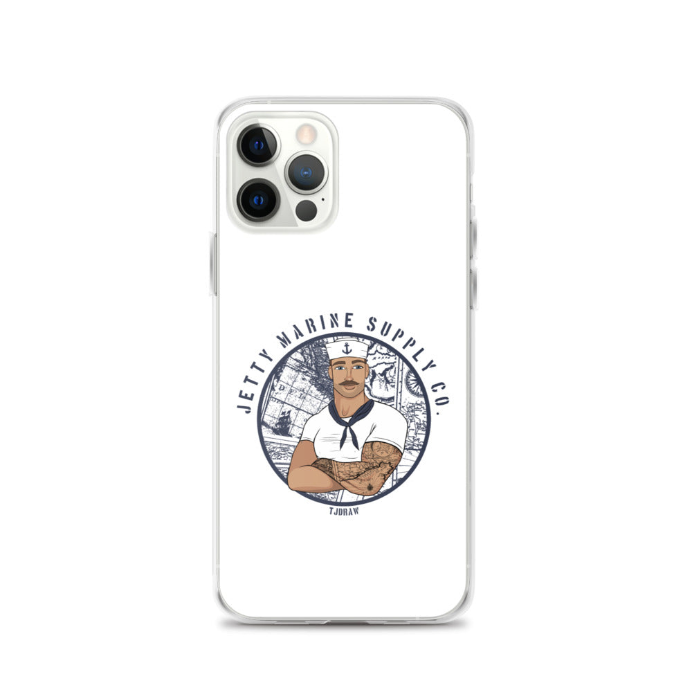 Jetty Marine Supply iPhone Case