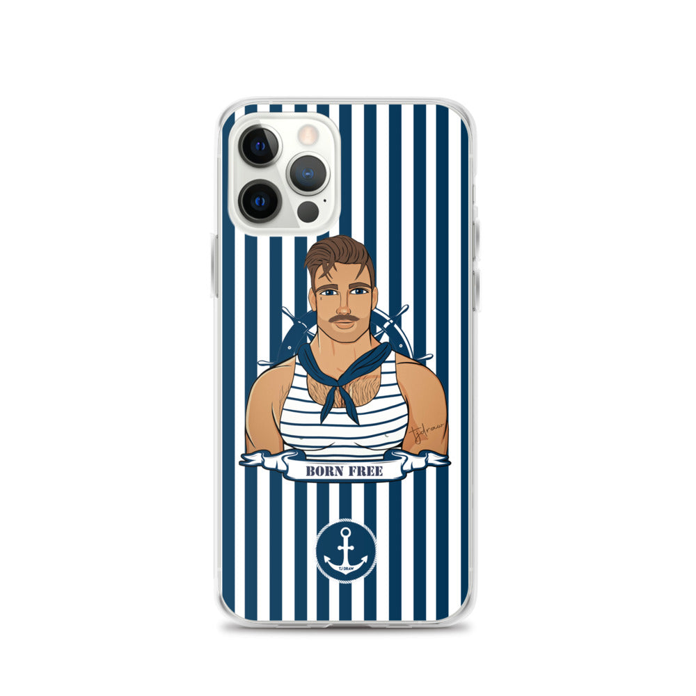 Sailor Joe iPhone Case