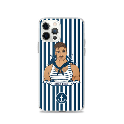 Sailor Joe iPhone Case