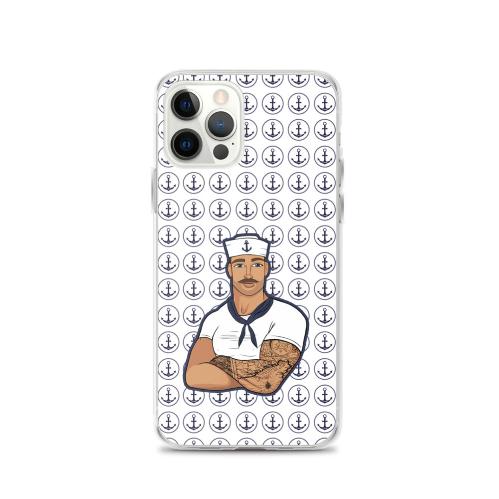 Sailor Tom iPhone Case