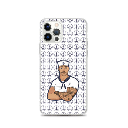 Sailor Tom iPhone Case