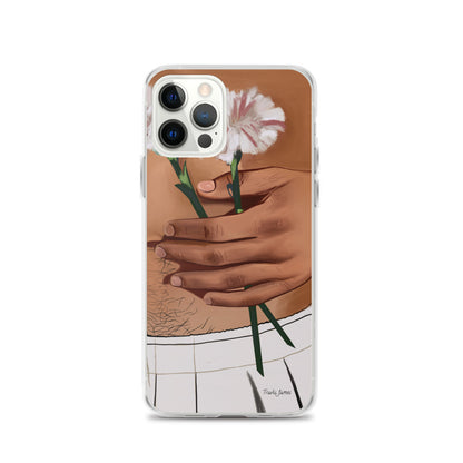 "Lost without you" iPhone Case