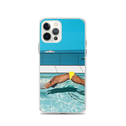 "Côte d'Azur Laps"iPhone Case