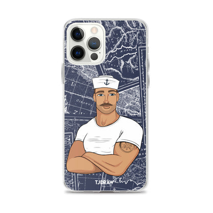 Sailor Joe iPhone Case