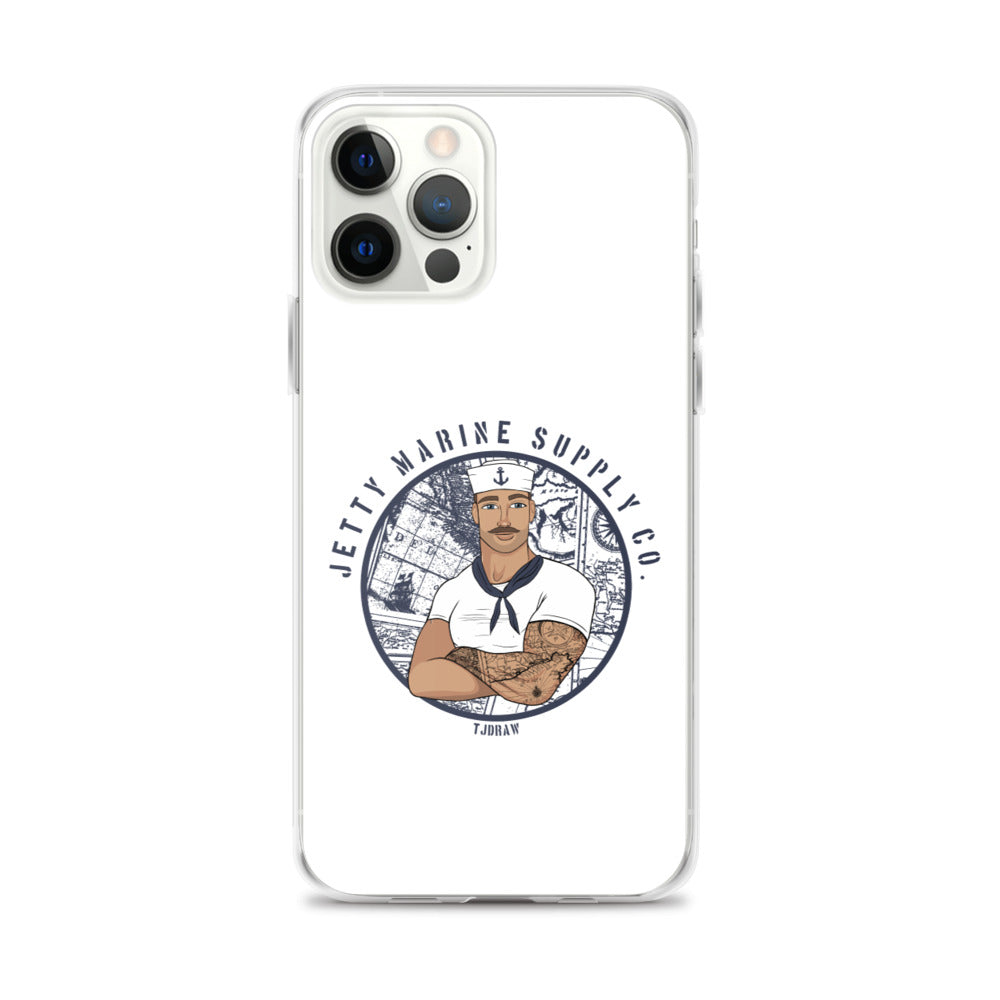 Jetty Marine Supply iPhone Case