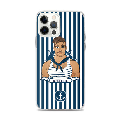 Sailor Joe iPhone Case