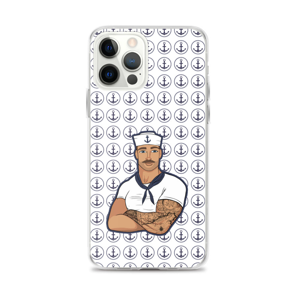 Sailor Tom iPhone Case