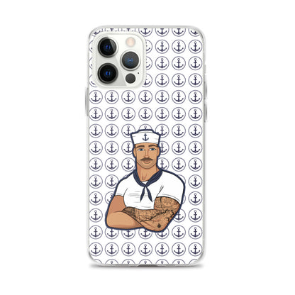 Sailor Tom iPhone Case