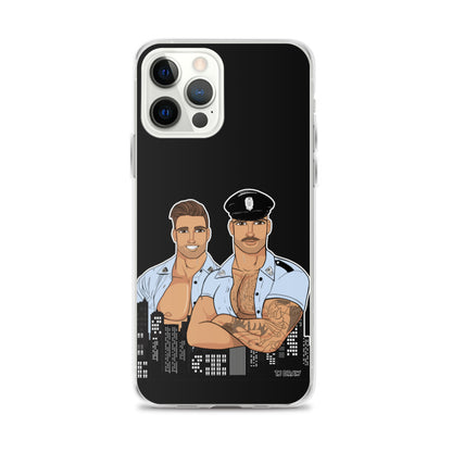 Police boys iPhone Case