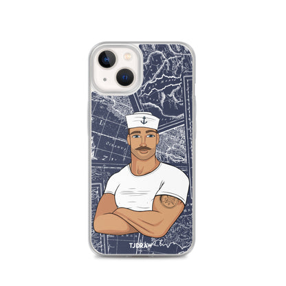 Sailor Joe iPhone Case