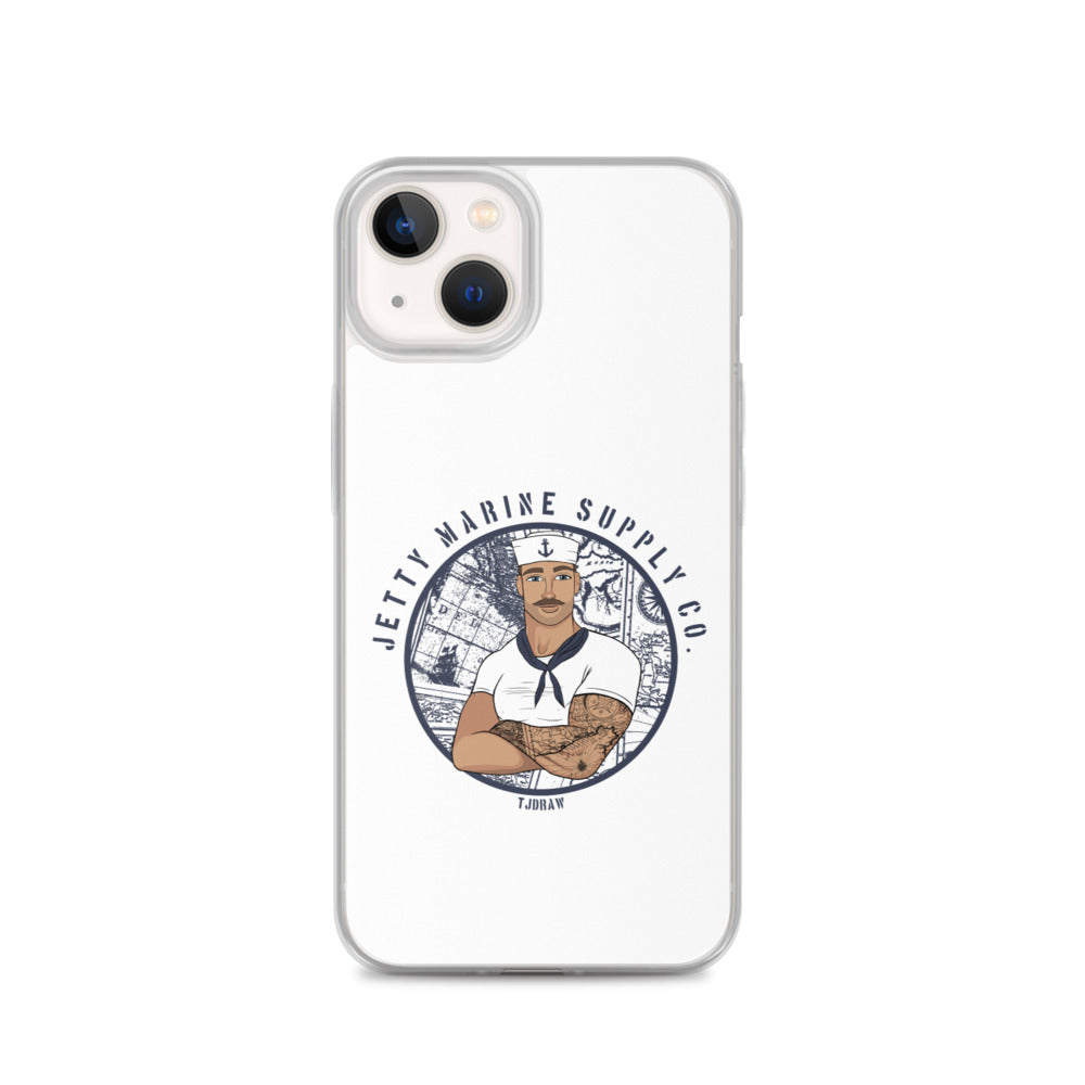 Jetty Marine Supply iPhone Case