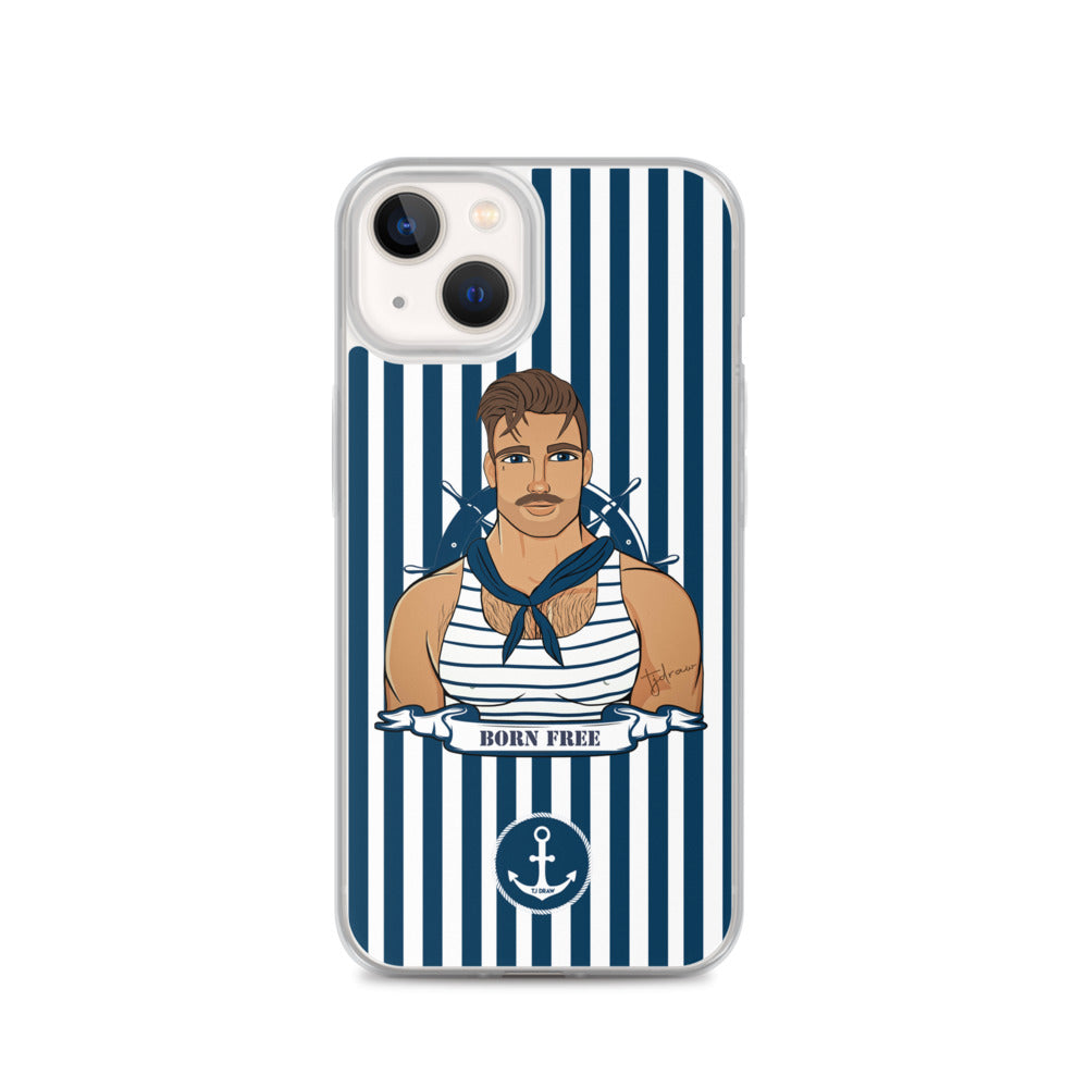 Sailor Joe iPhone Case