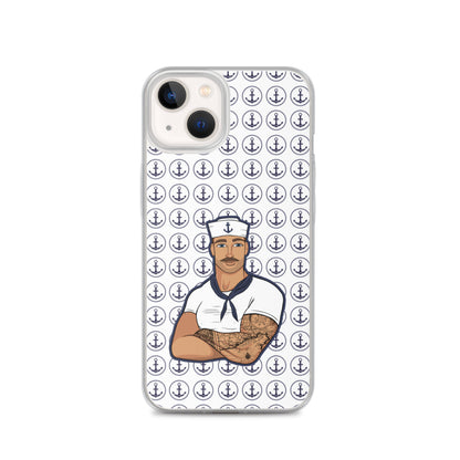 Sailor Tom iPhone Case