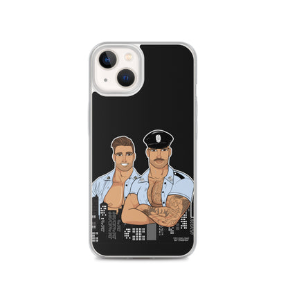 Police boys iPhone Case