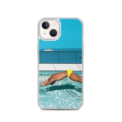 "Côte d'Azur Laps"iPhone Case