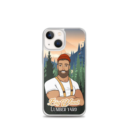 Big wood iPhone Case