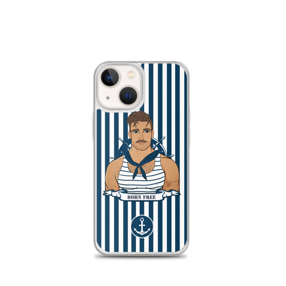 Sailor Joe iPhone Case