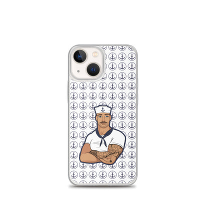 Sailor Tom iPhone Case