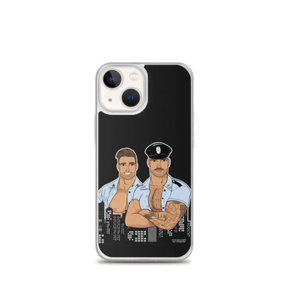 Police boys iPhone Case