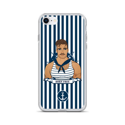 Sailor Joe iPhone Case