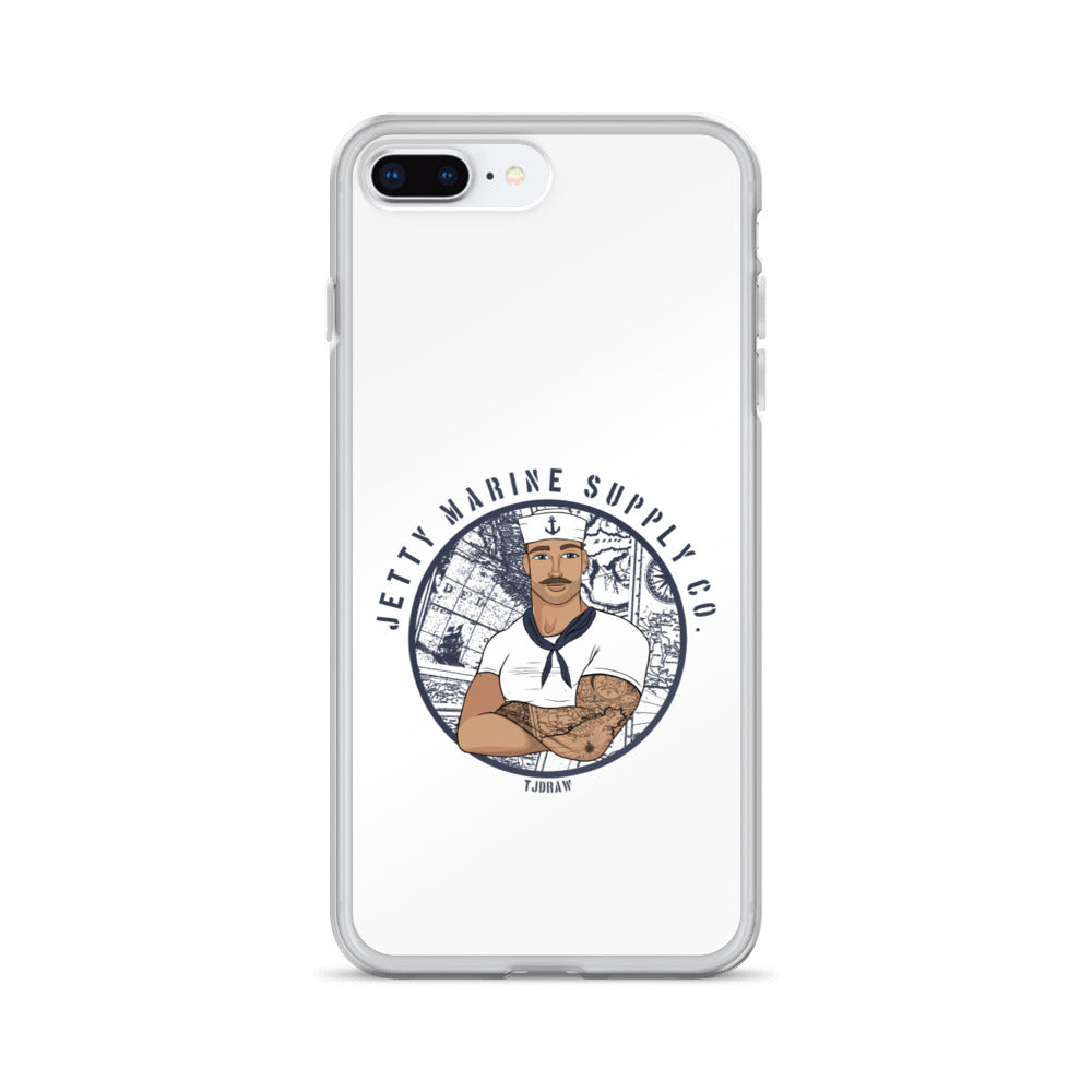 Jetty Marine Supply iPhone Case