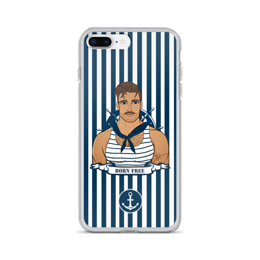 Sailor Joe iPhone Case