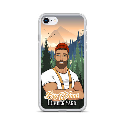 Big wood iPhone Case