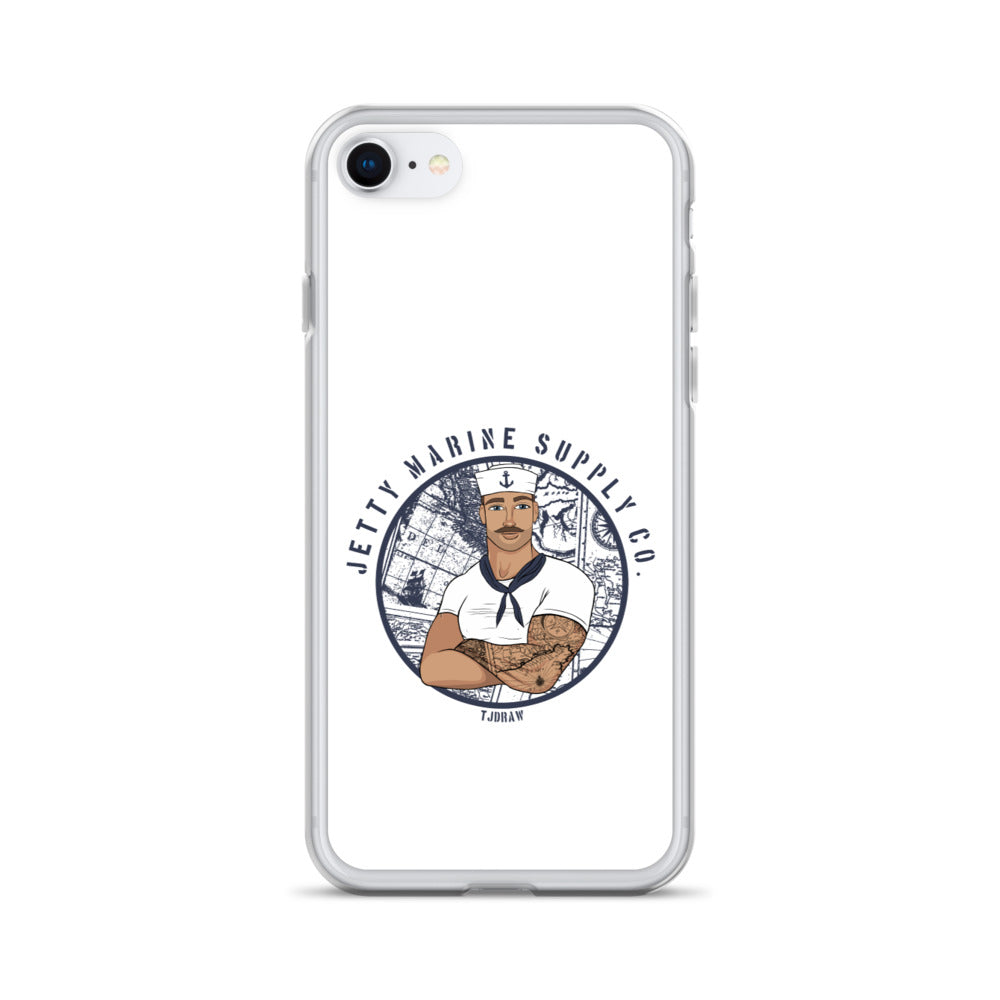 Jetty Marine Supply iPhone Case