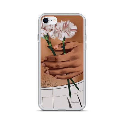 "Lost without you" iPhone Case