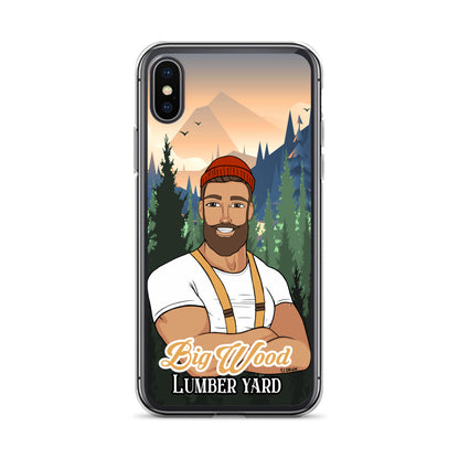 Big wood iPhone Case