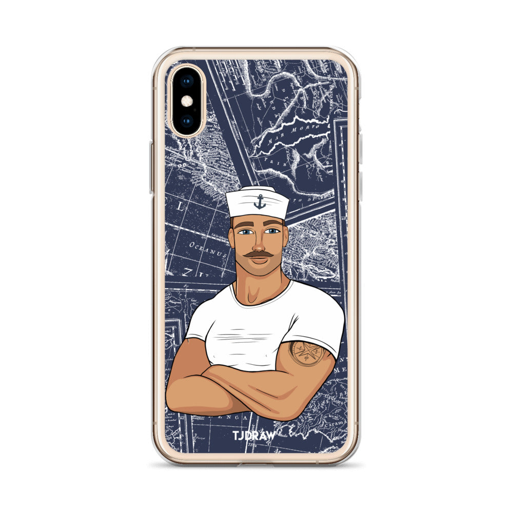 Sailor Joe iPhone Case