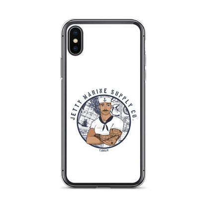 Jetty Marine Supply iPhone Case