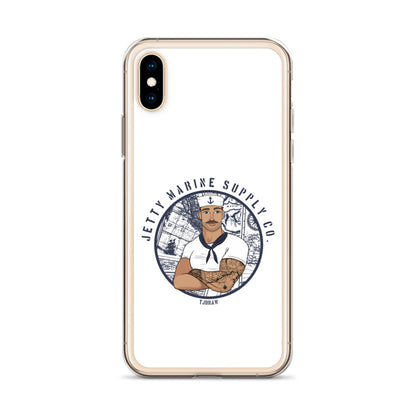 Jetty Marine Supply iPhone Case