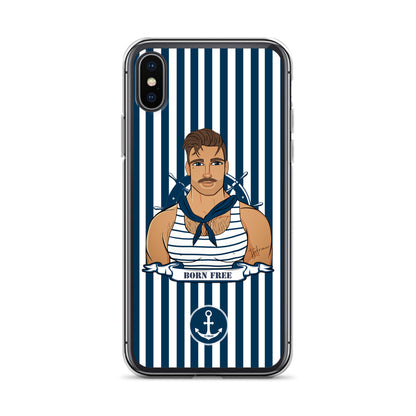 Sailor Joe iPhone Case