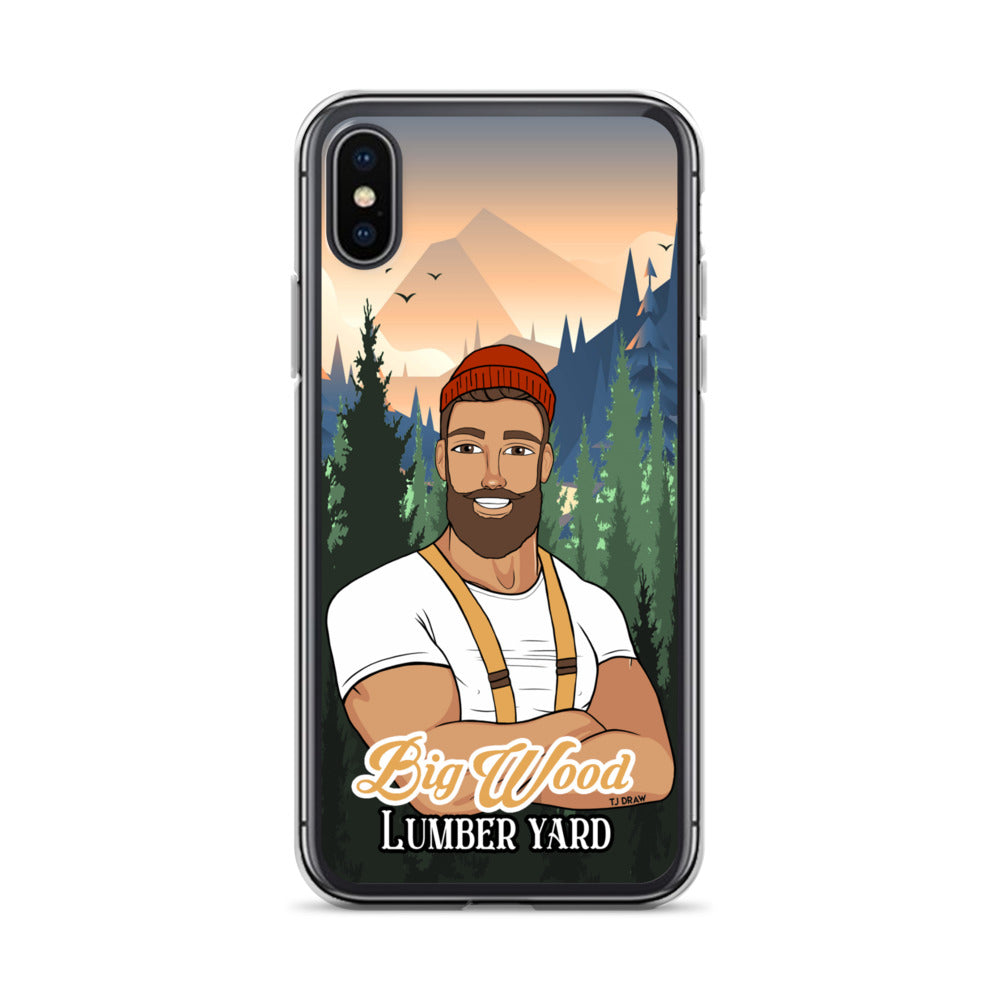 Lumberjack iPhone Case