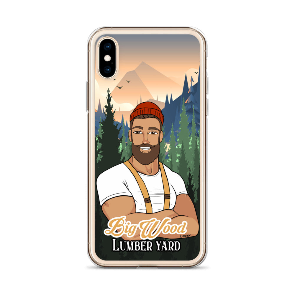 Lumberjack iPhone Case