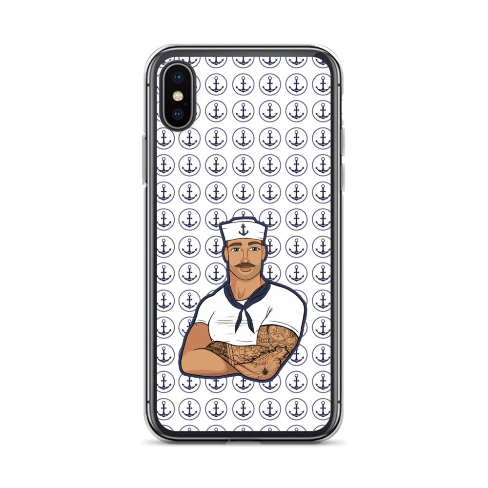 Sailor Tom iPhone Case