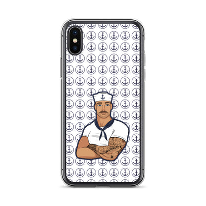 Sailor Tom iPhone Case