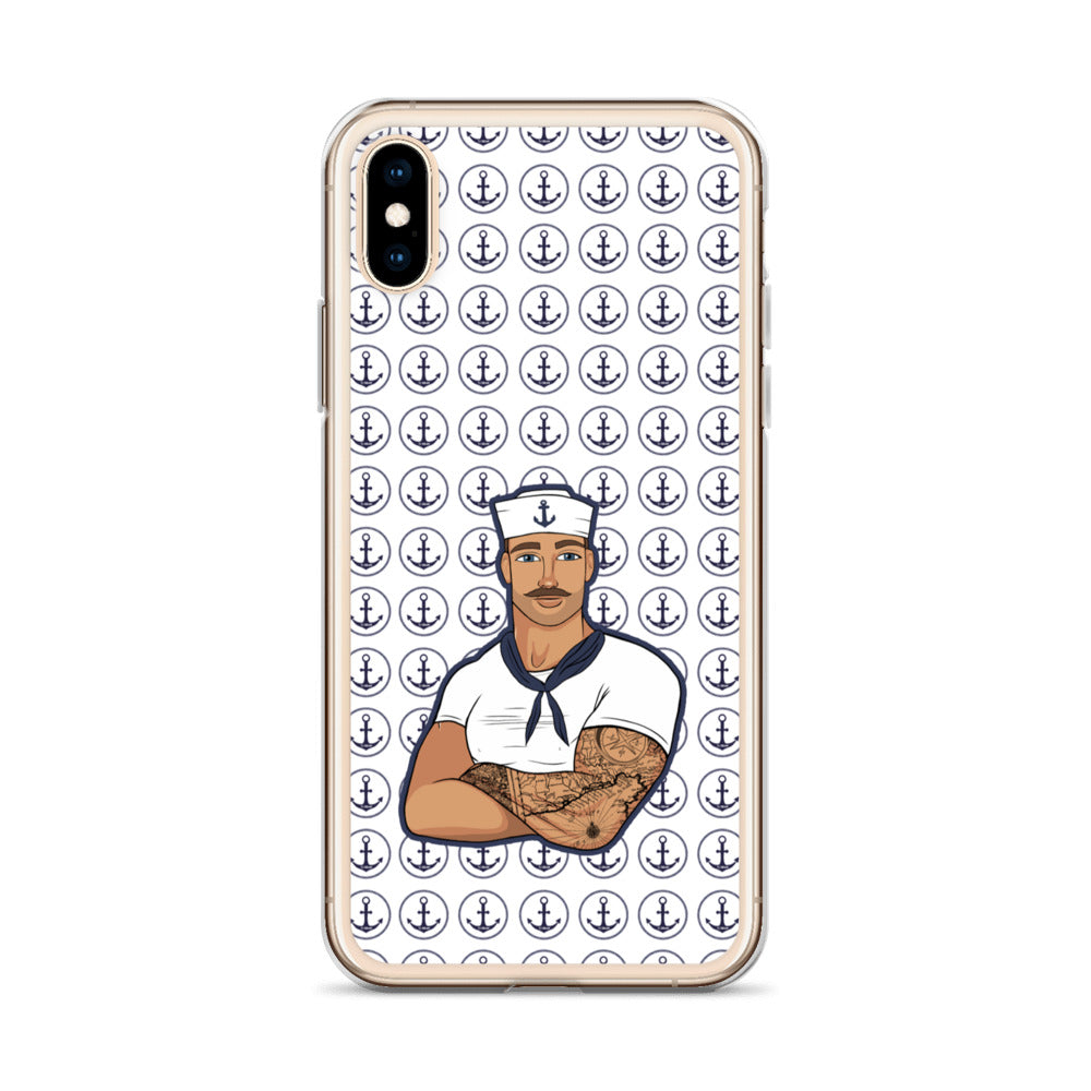 Sailor Tom iPhone Case