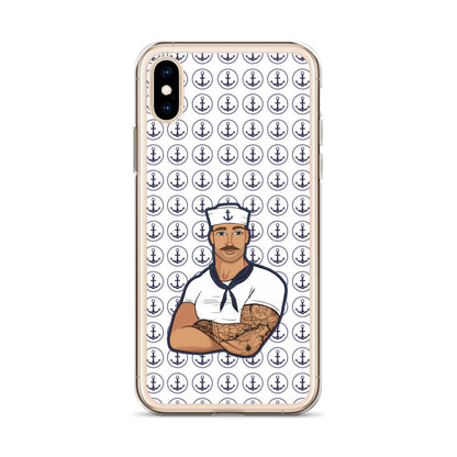 Sailor Tom iPhone Case